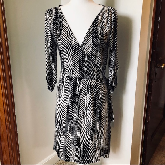 BCBGeneration Dresses & Skirts - ( SOLD ) 🖤 BCBG Wrap Dress 🖤